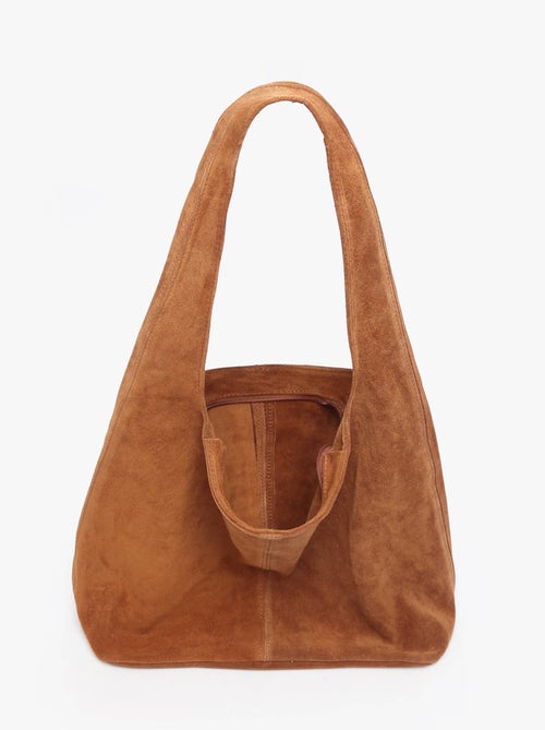Sac Porté Épaule Velvet Cuir Milano Cuir De Vachette - Kiabi