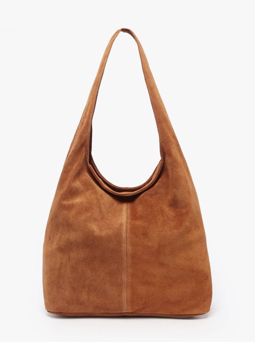 Sac Porté Épaule Velvet Cuir Milano Cuir De Vachette - Kiabi