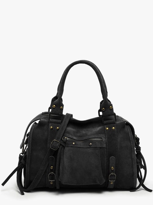 Sac Porté Épaule Velvet Cuir Milano Cuir De Vachette - Kiabi
