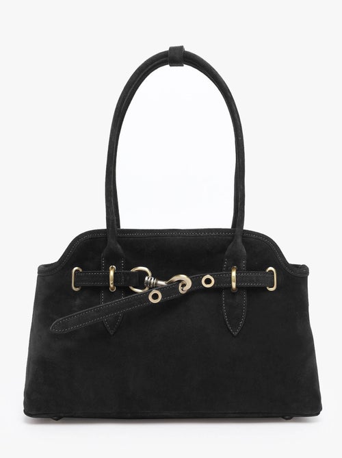 Sac Porté Épaule Velvet Cuir Milano Cuir De Vachette - Kiabi