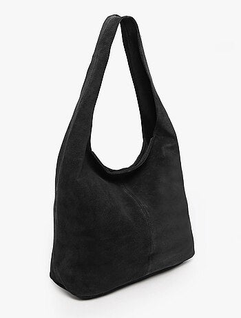 Sac Porté Épaule Velvet Cuir Milano Cuir De Vachette