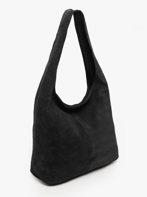 Sac Porté Épaule Velvet Cuir Milano Cuir De Vachette - Kiabi