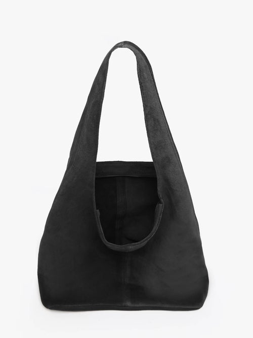 Sac Porté Épaule Velvet Cuir Milano Cuir De Vachette - Kiabi