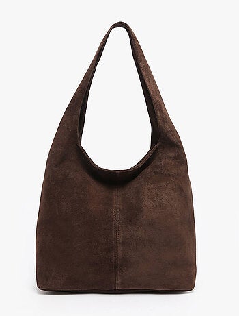 Sac porté épaule velvet cuir milano cuir de vachette