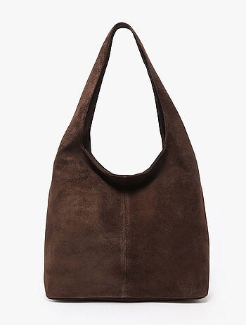Sac porté épaule velvet cuir milano cuir de vachette