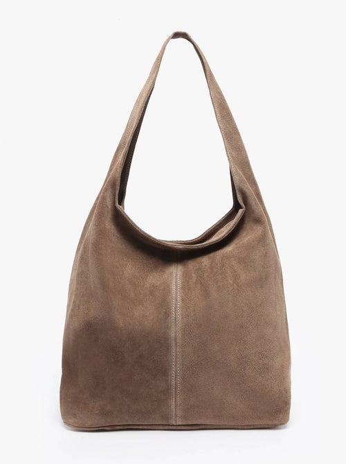 Sac Porté Épaule Velvet Cuir Milano Cuir De Vachette - Kiabi