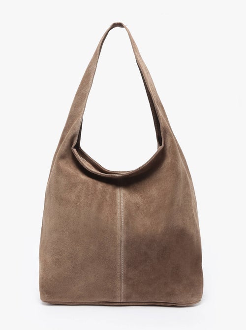 Sac Porté Épaule Velvet Cuir Milano Cuir De Vachette - Kiabi