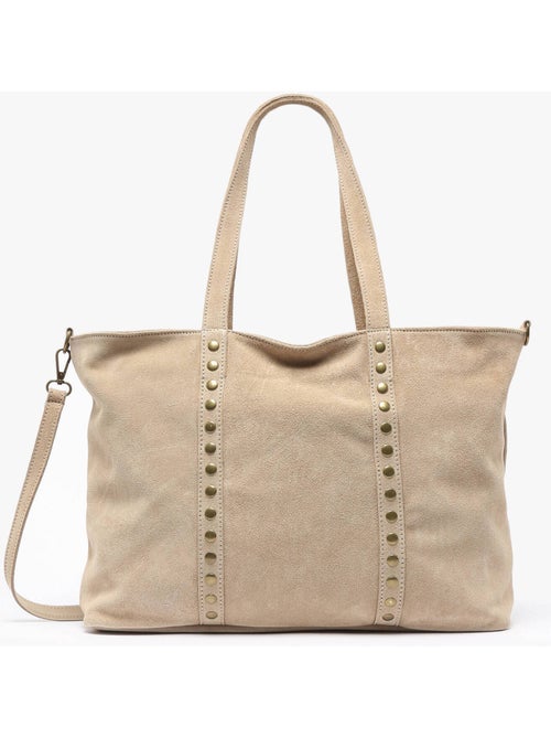 Sac Porté Épaule Velvet Milano Cuir De Vachette - Kiabi