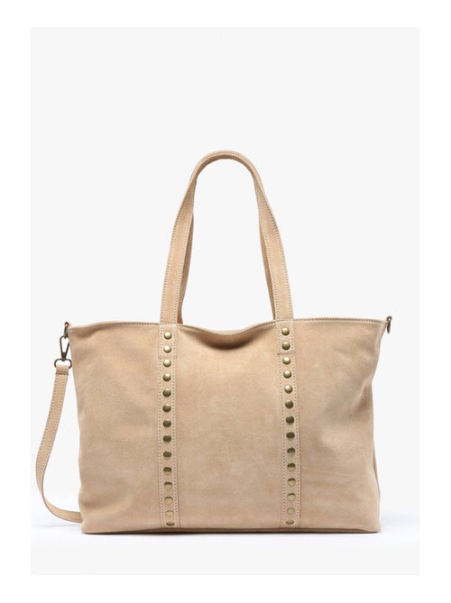 Sac Porté Épaule Velvet Milano Cuir De Vachette - Kiabi