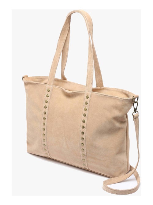 Sac Porté Épaule Velvet Milano Cuir De Vachette - Kiabi