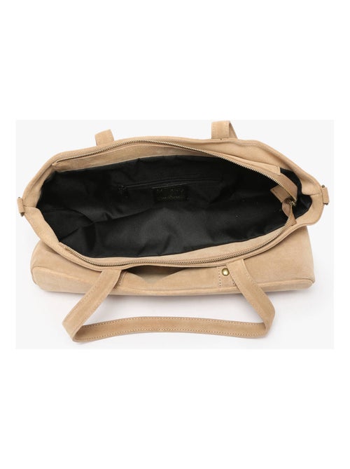 Sac Porté Épaule Velvet Milano Cuir De Vachette - Kiabi