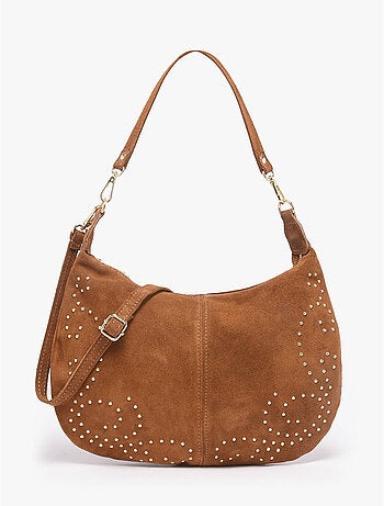 Sac porté épaule velvet milano cuir de vachette