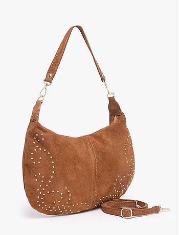 Sac porté épaule velvet milano cuir de vachette