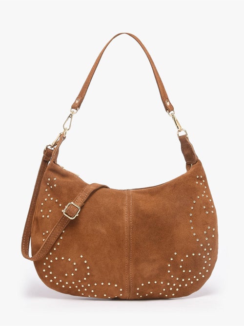 Sac porté épaule velvet milano cuir de vachette - Kiabi Sac porté épaule velvet milano cuir de vachette - Kiabi