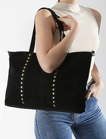 Sac Porté Épaule Velvet Milano Cuir De Vachette