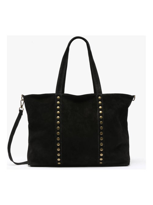 Sac Porté Épaule Velvet Milano Cuir De Vachette - Kiabi