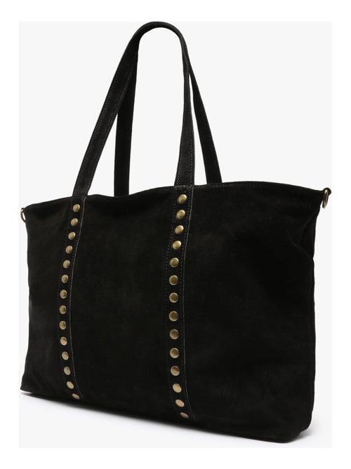 Sac Porté Épaule Velvet Milano Cuir De Vachette - Kiabi
