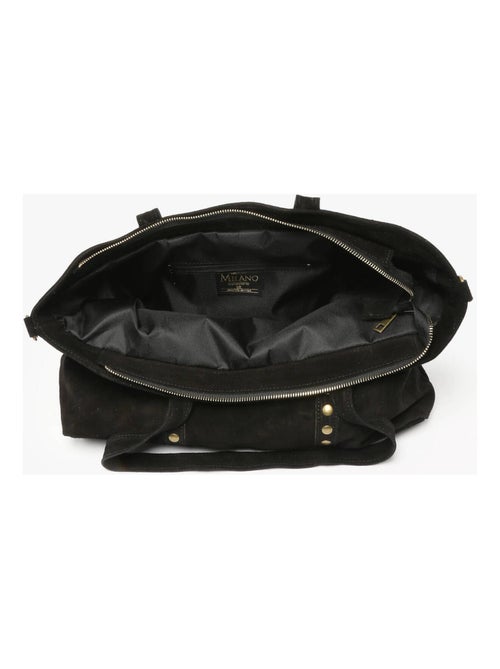 Sac Porté Épaule Velvet Milano Cuir De Vachette - Kiabi