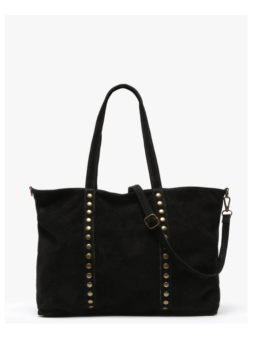 Sac Porté Épaule Velvet Milano Cuir De Vachette - Kiabi