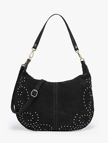 Sac porté épaule velvet milano cuir de vachette
