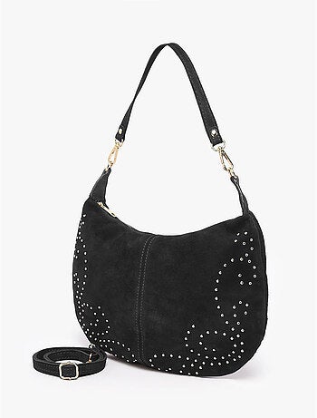 Sac porté épaule velvet milano cuir de vachette