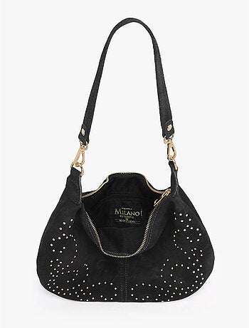 Sac porté épaule velvet milano cuir de vachette