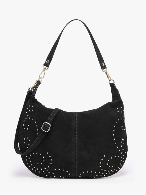 Sac porté épaule velvet milano cuir de vachette - Kiabi Sac porté épaule velvet milano cuir de vachette - Kiabi