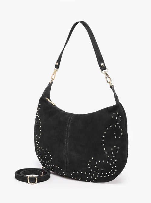 Sac porté épaule velvet milano cuir de vachette - Kiabi Sac porté épaule velvet milano cuir de vachette - Kiabi