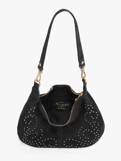 Sac porté épaule velvet milano cuir de vachette - Kiabi Sac porté épaule velvet milano cuir de vachette - Kiabi