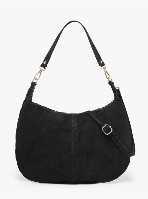 Sac porté épaule velvet milano cuir de vachette - Kiabi Sac porté épaule velvet milano cuir de vachette - Kiabi