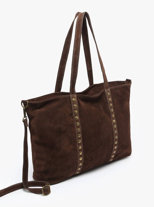 Sac Porté Épaule Velvet Milano Cuir De Vachette - Kiabi