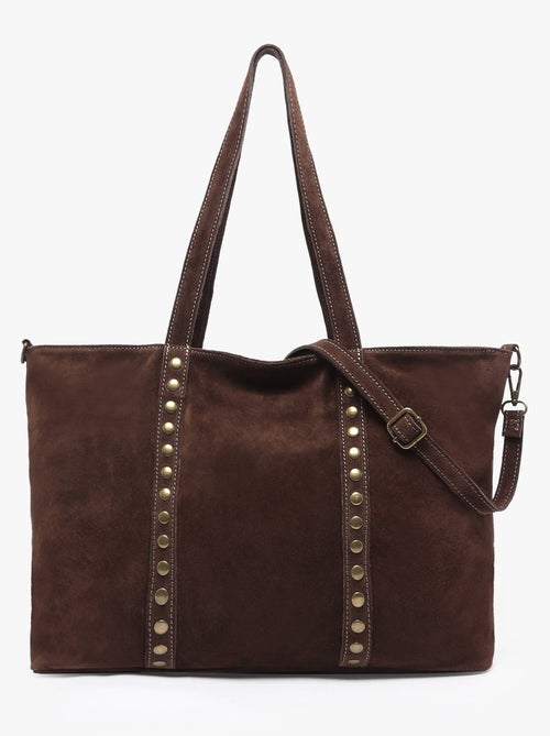 Sac Porté Épaule Velvet Milano Cuir De Vachette - Kiabi
