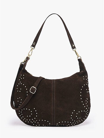 Sac porté épaule velvet milano cuir de vachette