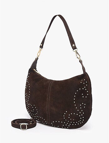 Sac porté épaule velvet milano cuir de vachette