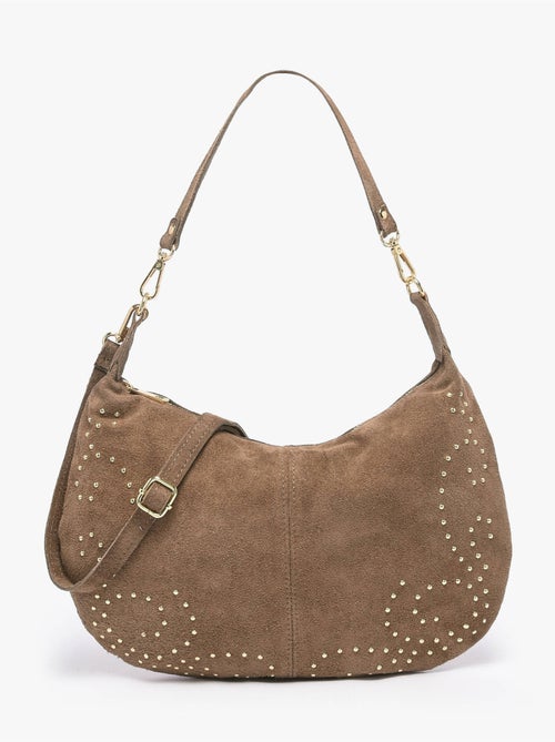 Sac porté épaule velvet milano cuir de vachette - Kiabi Sac porté épaule velvet milano cuir de vachette - Kiabi