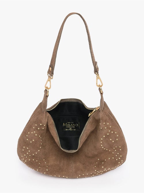 Sac porté épaule velvet milano cuir de vachette - Kiabi Sac porté épaule velvet milano cuir de vachette - Kiabi