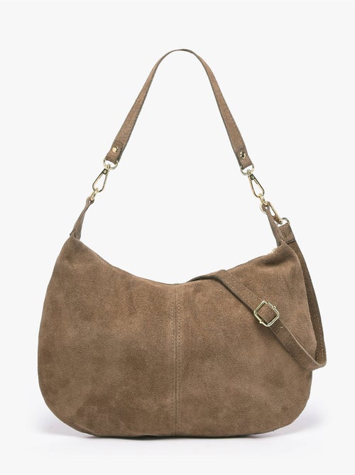 Sac porté épaule velvet milano cuir de vachette - Kiabi Sac porté épaule velvet milano cuir de vachette - Kiabi