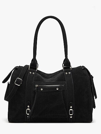 Sac Porté Épaule Velvet Miniprix Toile Enduite