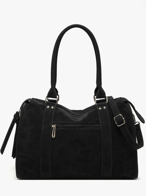 Sac Porté Épaule Velvet Miniprix Toile Enduite - Kiabi