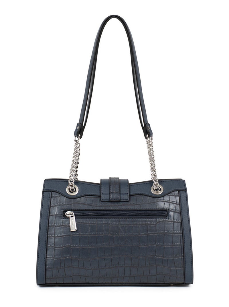 Sac porté épaule  véra | fagola Bleu marine - Kiabi