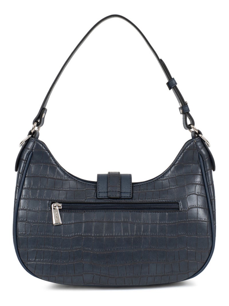Sac porté épaule  véra | fagola Bleu marine - Kiabi