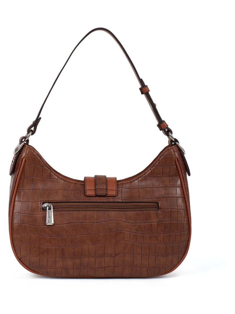 Sac porté épaule  véra | fagola Marron - Kiabi