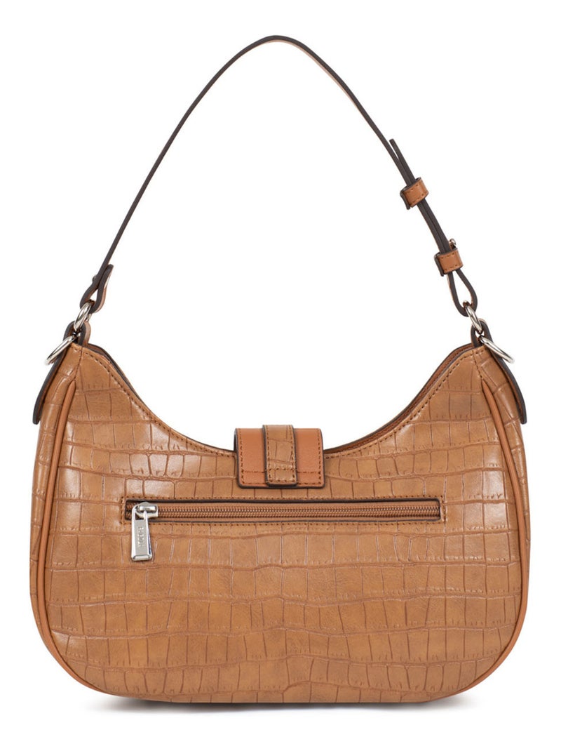 Sac porté épaule  véra | fagola Marron noisette - Kiabi