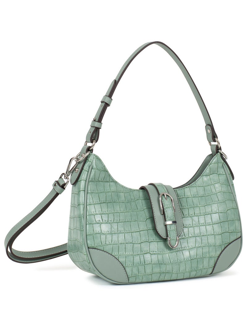 Sac porté épaule  véra | fagola Menthe - Kiabi