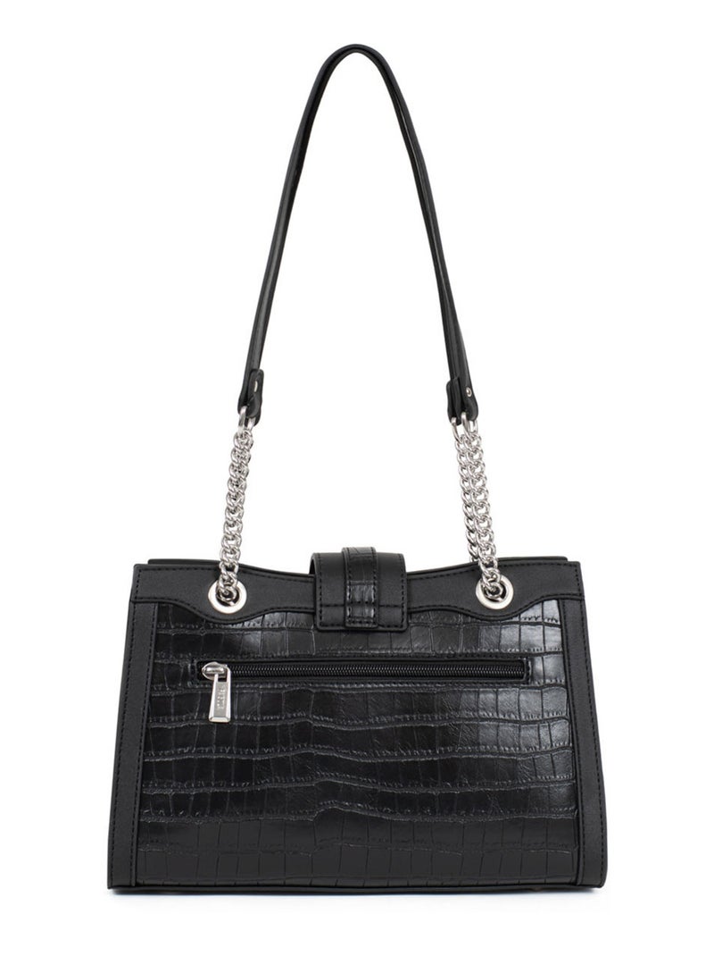 Sac porté épaule  véra | fagola Noir - Kiabi