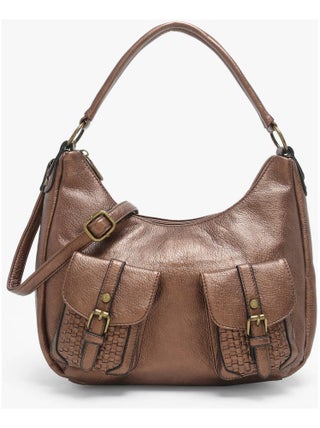 Sac Porté Épaule Winter Old Miniprix Toile Enduite