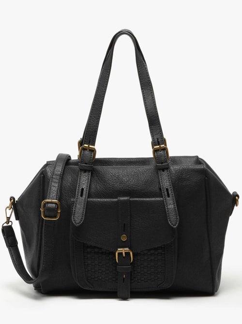 Sac Porté Épaule Winter Old Miniprix Toile Enduite - Kiabi