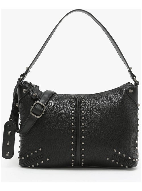 Sac Porté Épaule Winter Rock Miniprix Toile Enduite - Kiabi