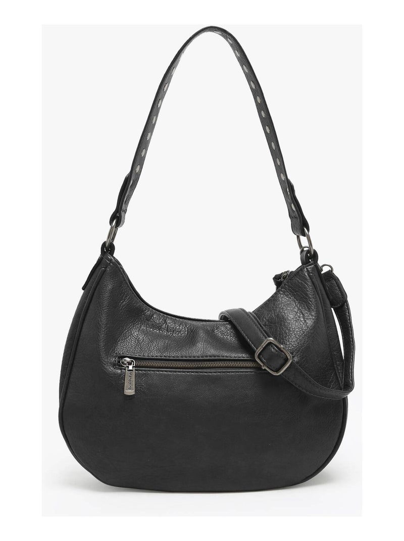 Sac Shopping KATANA En Toile Enduite Marron - Imperméable, Porté épaule, Occasion Très Bon état
