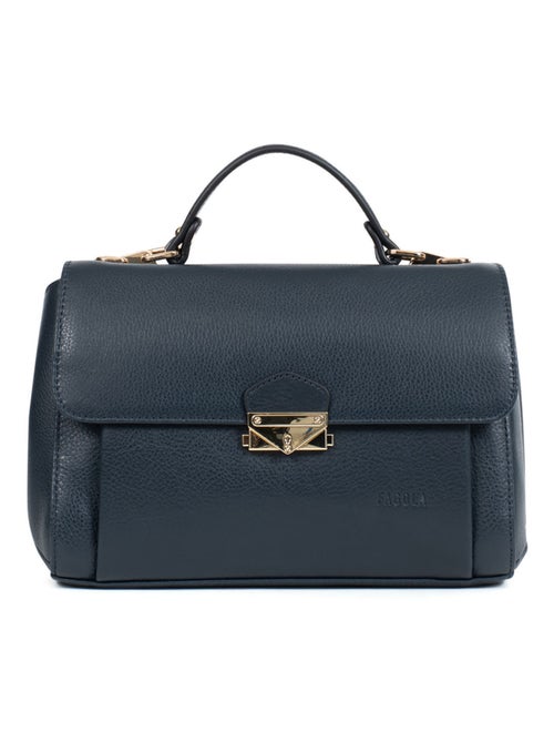 Sac porté main 1 poignée - Cuir - FAGOLA - Kiabi